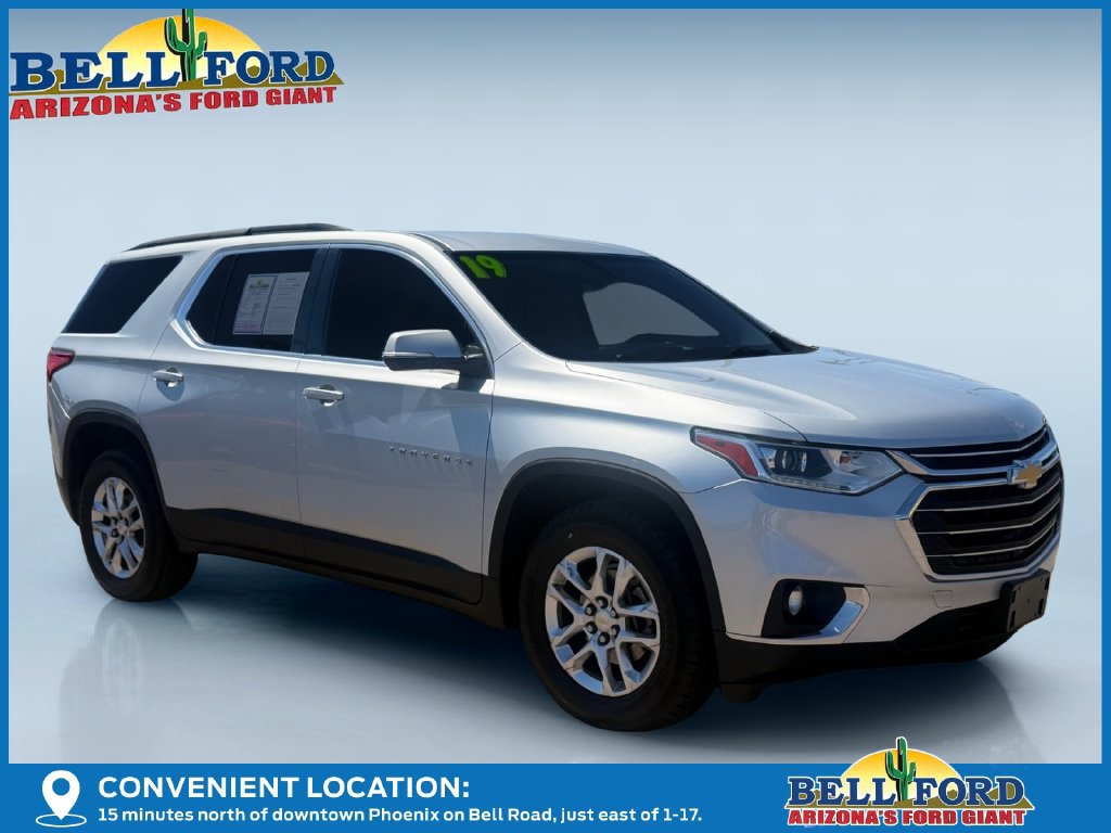 Used 2019 Chevrolet Traverse LT FWD image 4