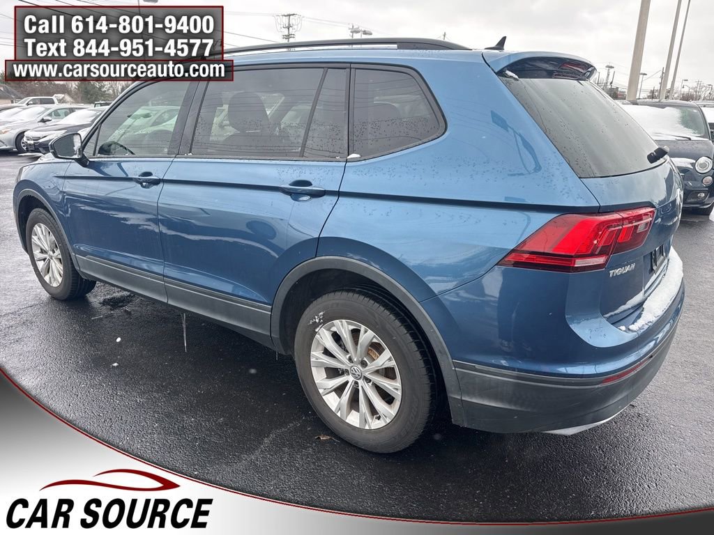 Used 2020 Volkswagen Tiguan S image 5