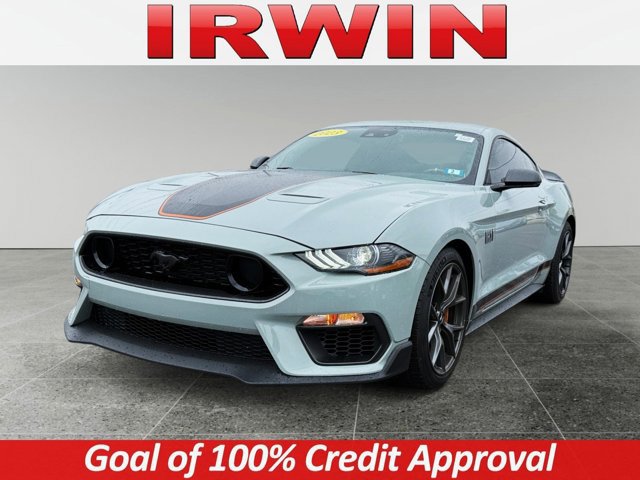 Used 2023 Ford Mustang Mach 1 w/ Equipment Group 700A RWD image 1