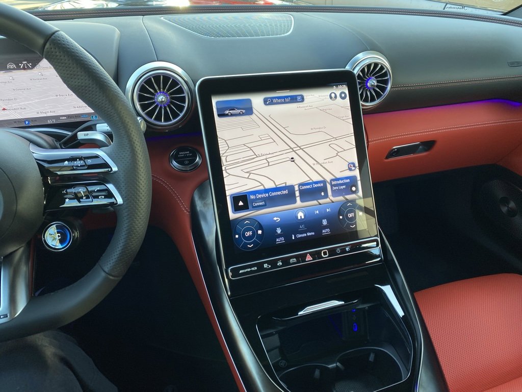 New 2025 Mercedes-Benz SL 43 AMG image 4