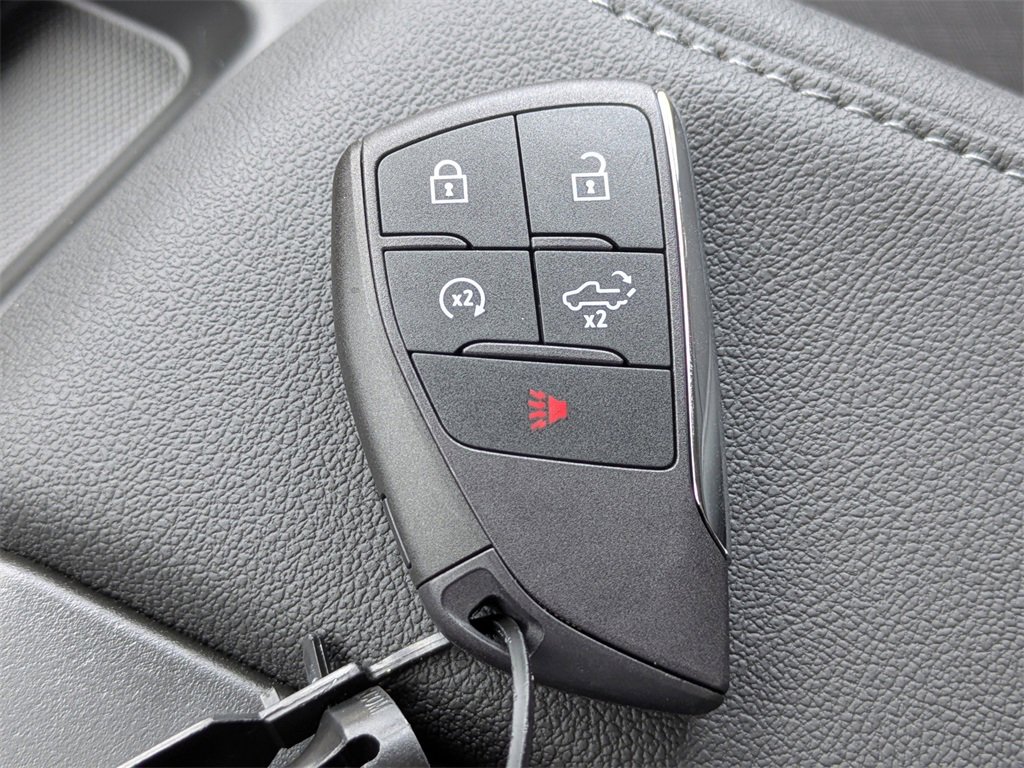 New 2026 Chevrolet Silverado 1500 Custom w/ Turbomax Blackout Package image 30