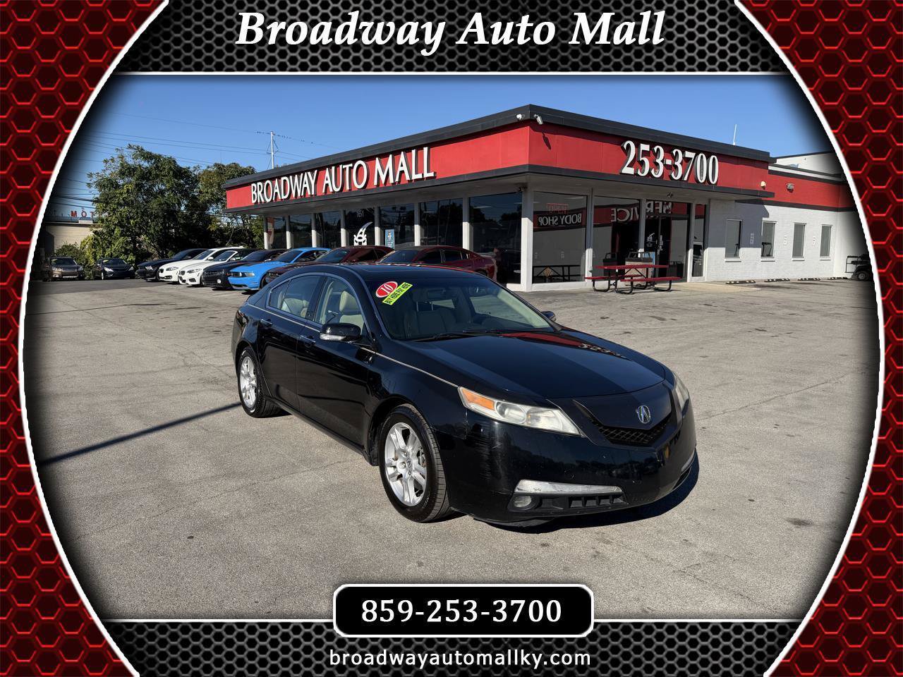 Used 2010 Acura TL w/ Technology Package