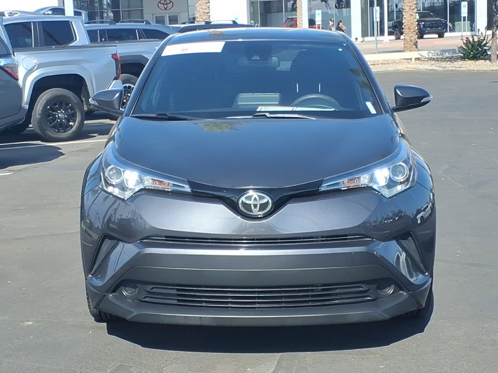 Certified 2019 Toyota C-HR LE FWD image 2