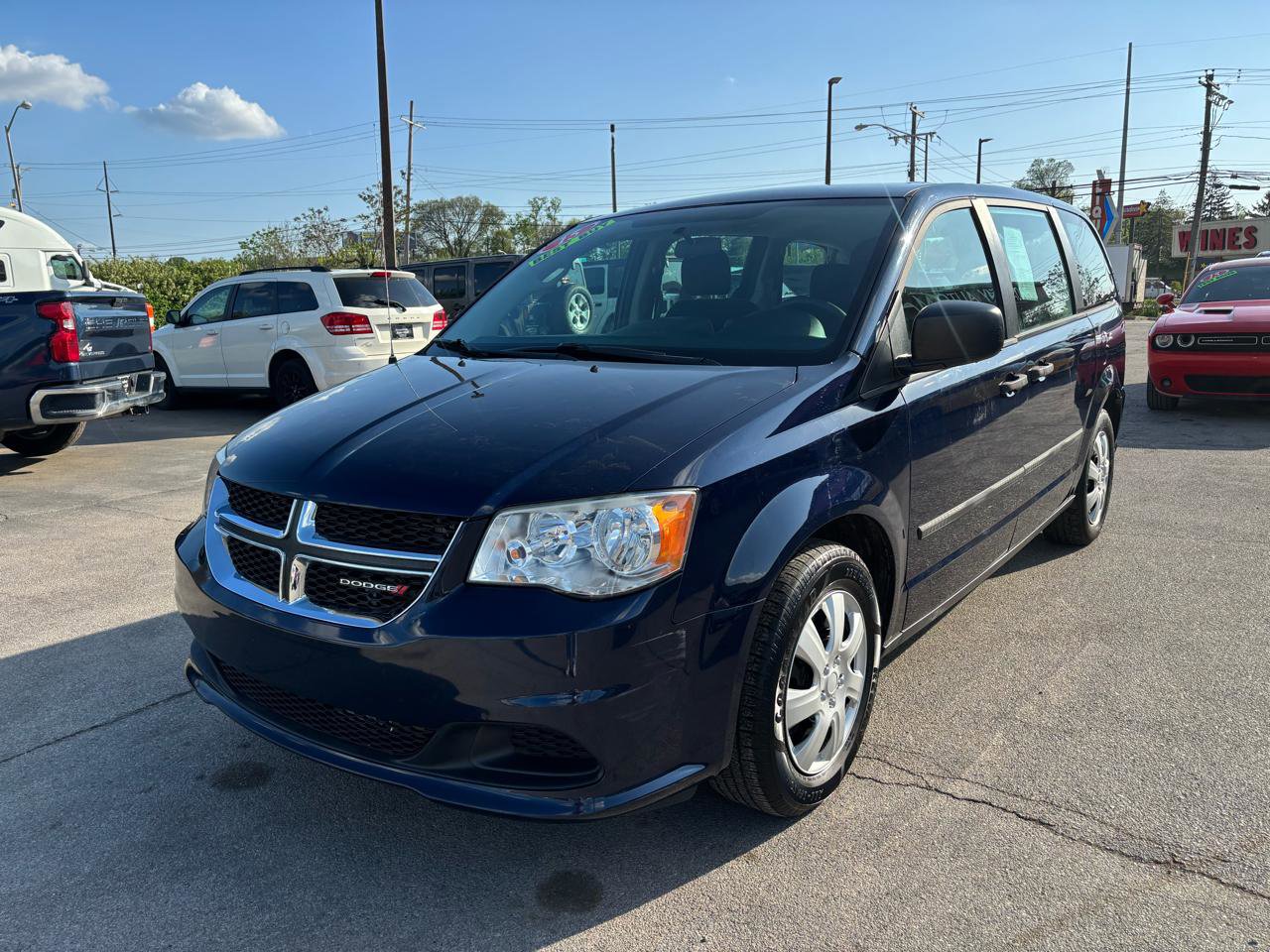 Used 2015 Dodge Grand Caravan American Value Package FWD image 7