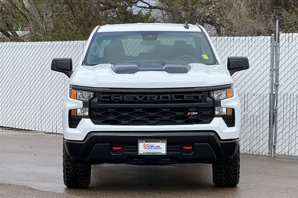 New 2026 Chevrolet Silverado 1500 Custom Trail Boss image 6
