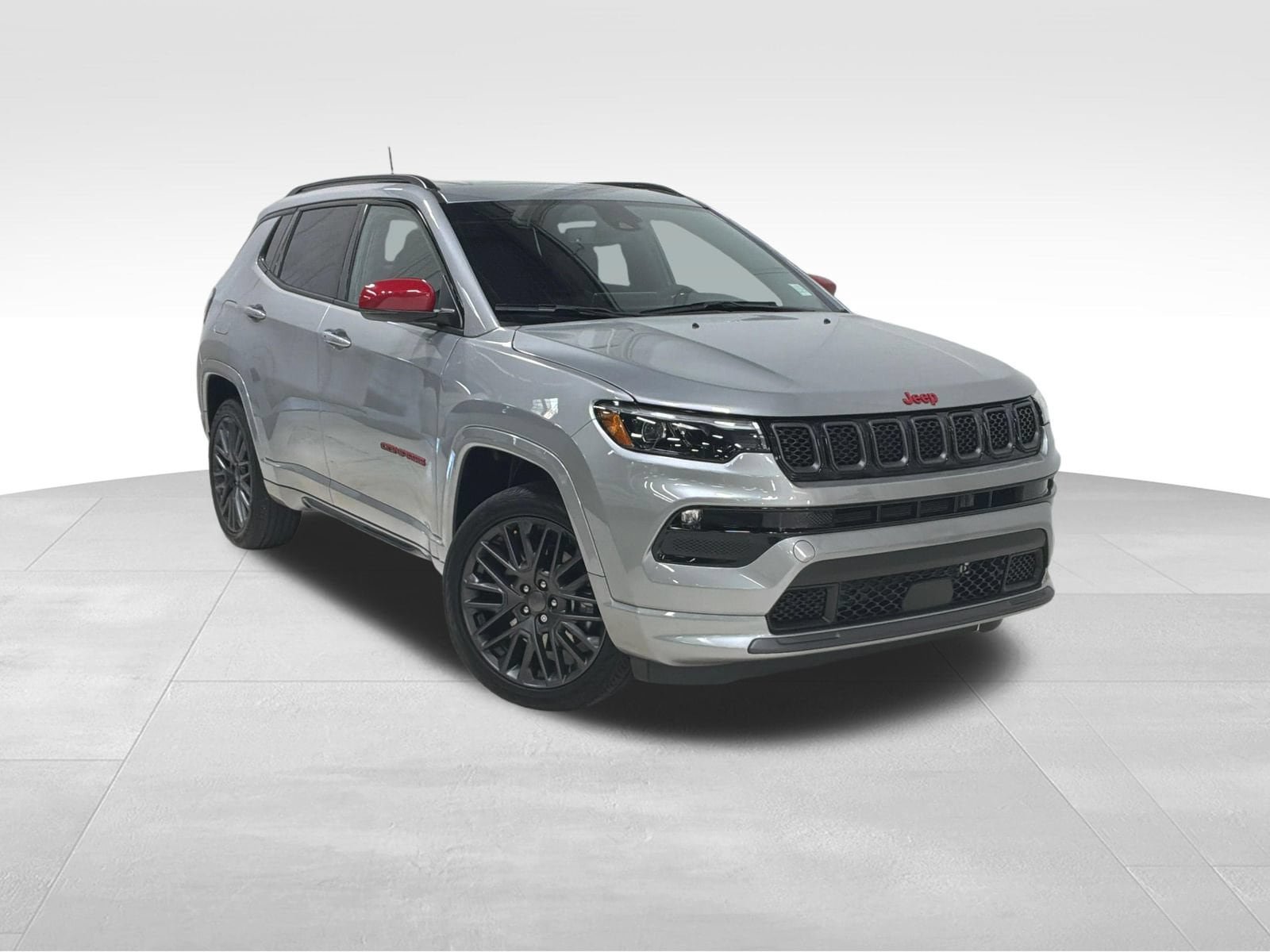 Used 2023 Jeep Compass Limited w/ Elite Group for (Red) Edition AWD/4WD image 1