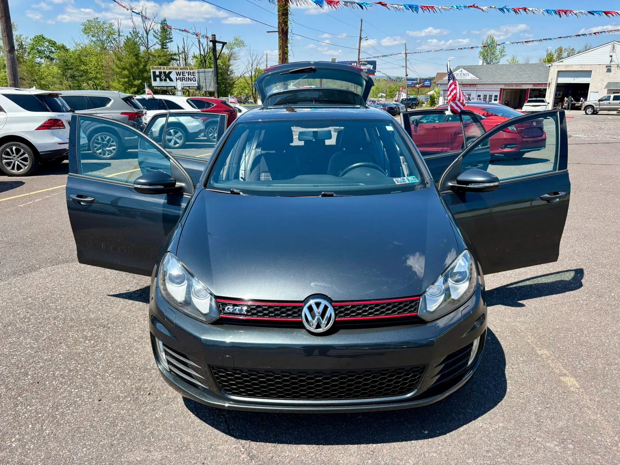 Used 2012 Volkswagen GTI 4-Door FWD image 10