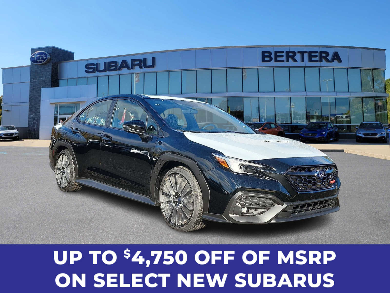 New 2025 Subaru WRX GT