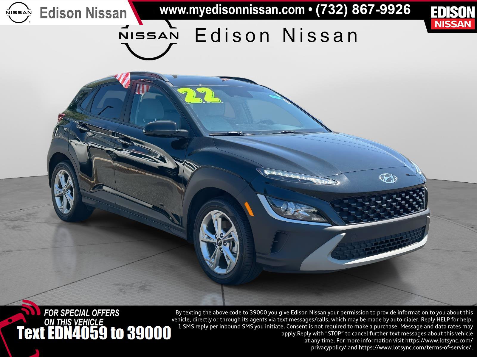 Used 2022 Hyundai Kona SEL w/ Cargo Package