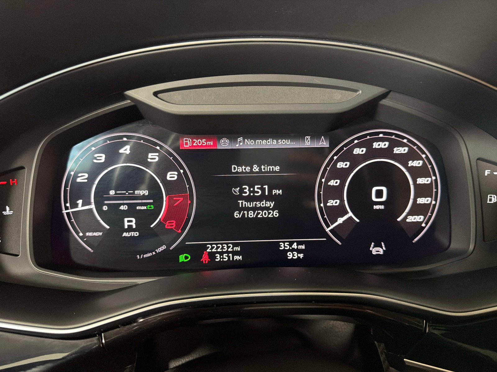 Used 2025 Audi RS Q8 performance AWD/4WD image 43