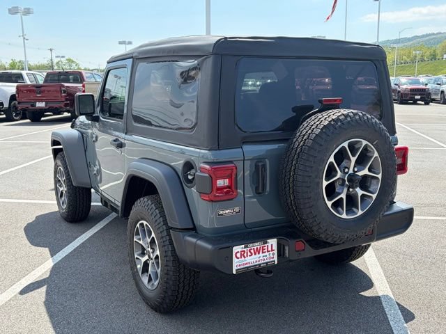 New 2026 Jeep Wrangler Sport AWD/4WD image 5
