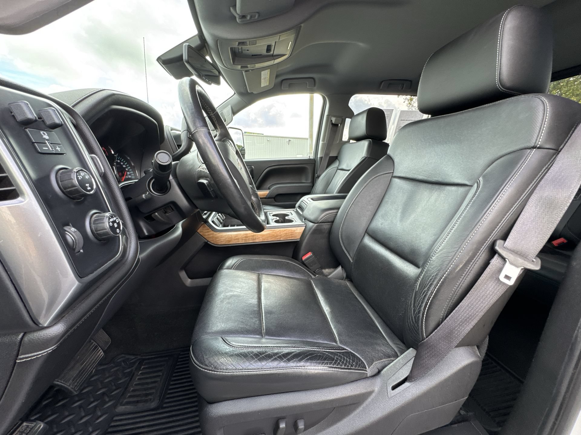 Used 2015 Chevrolet Silverado 3500 LTZ w/ Duramax Plus Package AWD/4WD image 11