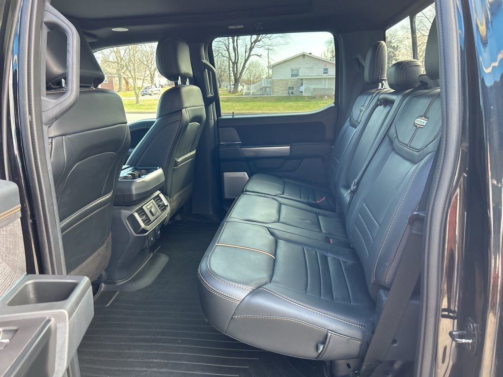 Used 2021 Ford F150 Platinum w/ Equipment Group 701A High image 12