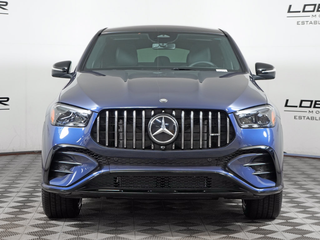Certified 2026 Mercedes-Benz GLE 53 AMG 4MATIC Coupe image 8