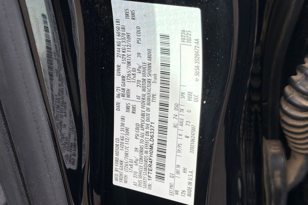 Used 2021 Ford Ranger Lariat w/ Tremor Off-Road Package image 26