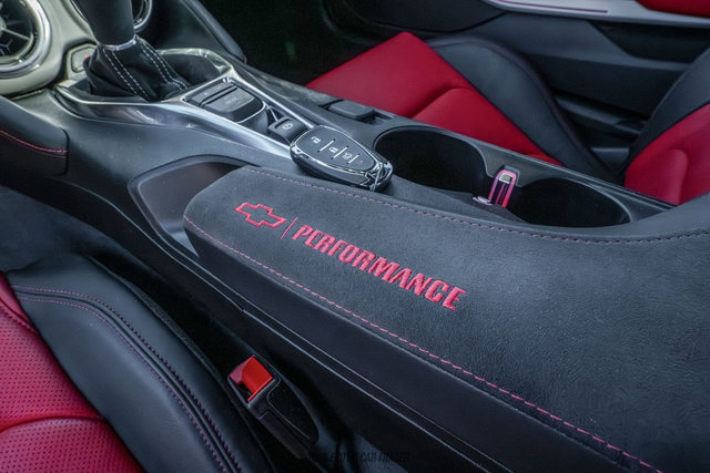 Used 2024 Chevrolet Camaro SS RWD image 28