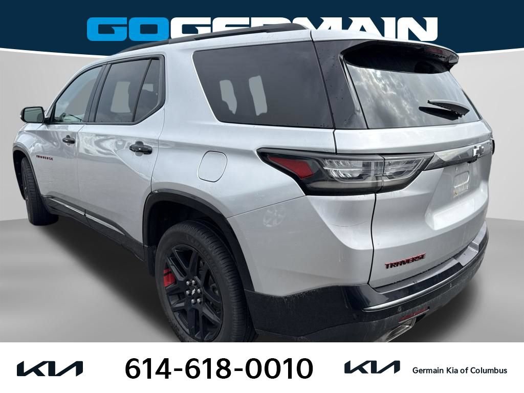 Used 2018 Chevrolet Traverse Premier w/ Redline Edition AWD/4WD image 2