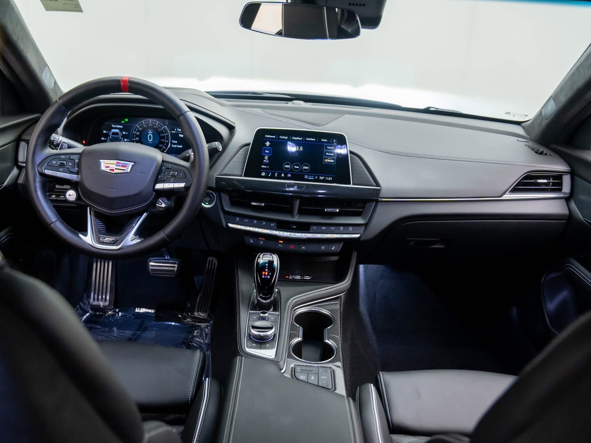 Used 2025 Cadillac CT4 V Blackwing w/ Carbon Fiber 1 Package image 9