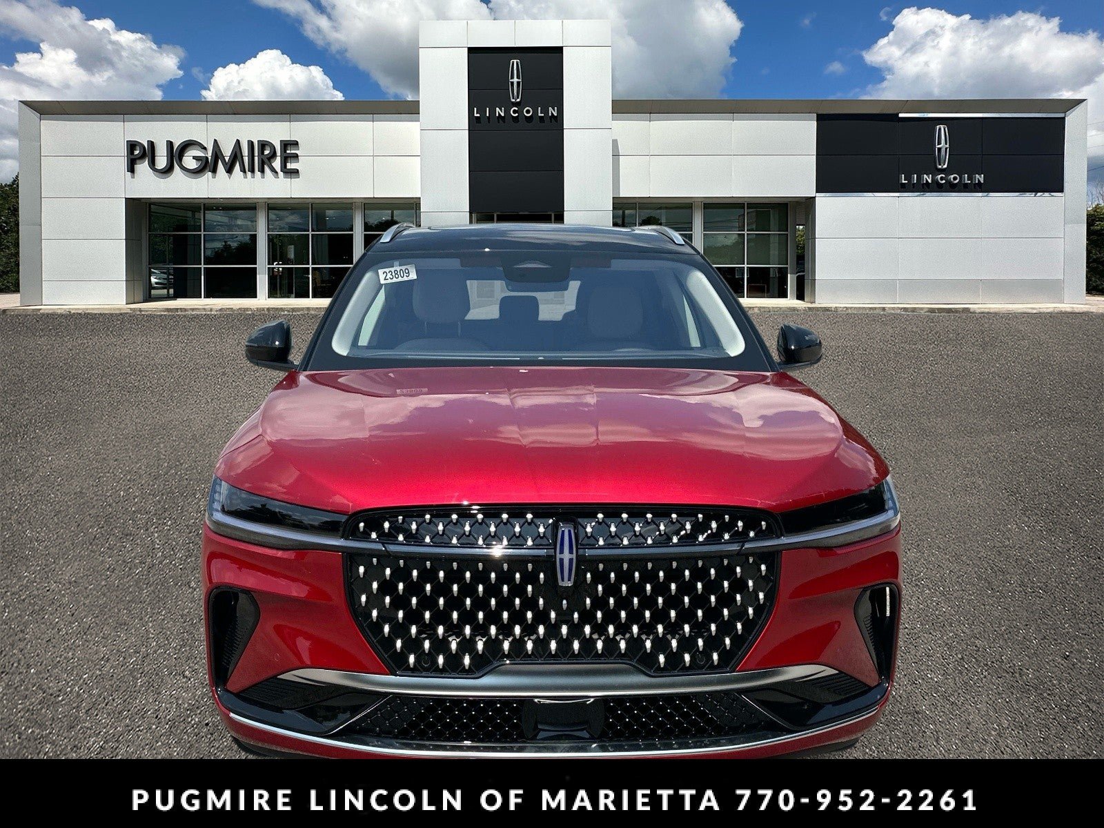 New 2026 Lincoln Nautilus Reserve AWD/4WD image 2