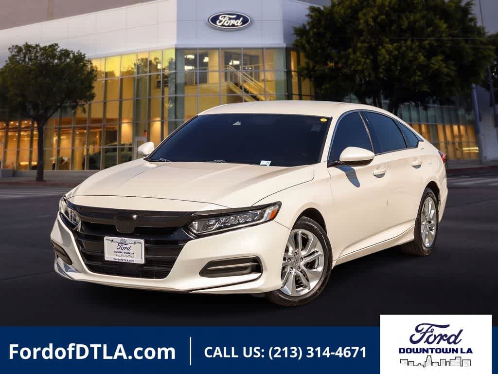 Used 2018 Honda Accord LX image 1