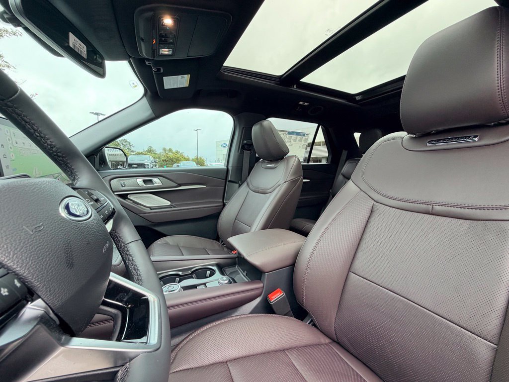 New 2027 Ford Explorer Platinum RWD image 22