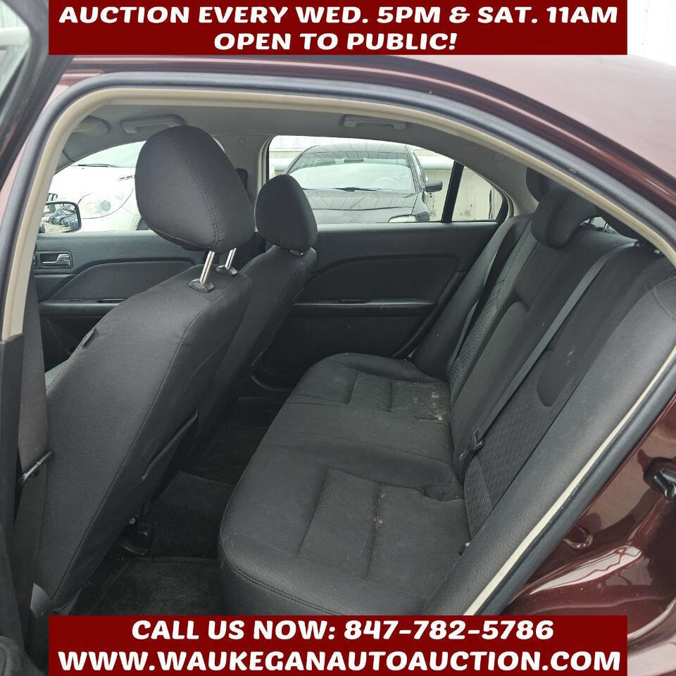 Used 2012 Ford Fusion SE image 7