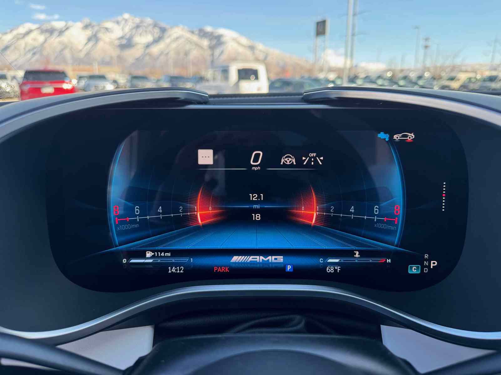 New 2025 Mercedes-Benz SL 55 AMG 4MATIC image 19