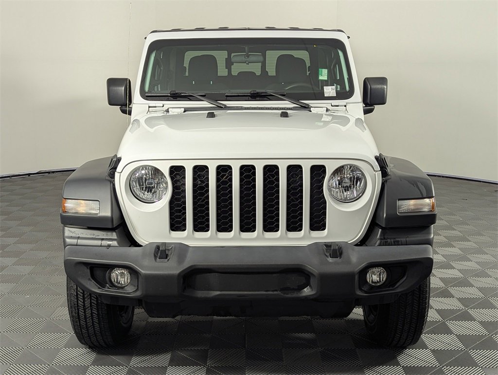 Used 2021 Jeep Gladiator Sport w/ Trailer Tow Package image 10