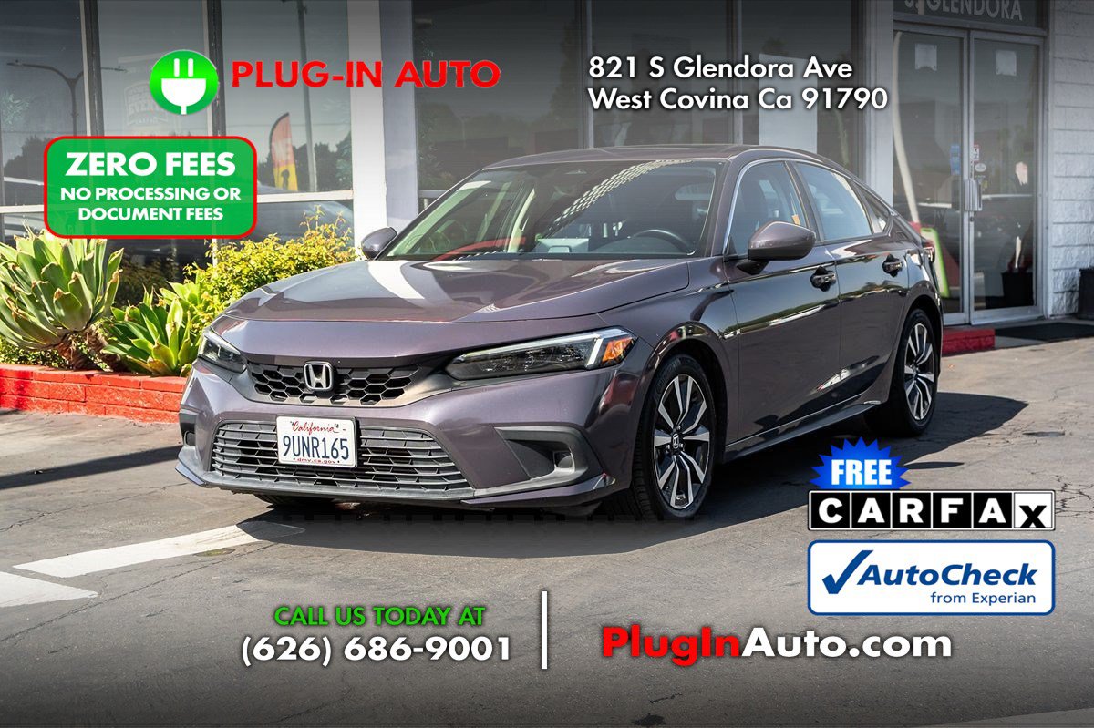 Used 2022 Honda Civic EX-L