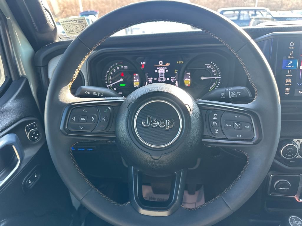 Used 2024 Jeep Wrangler Sport S 4xe image 19