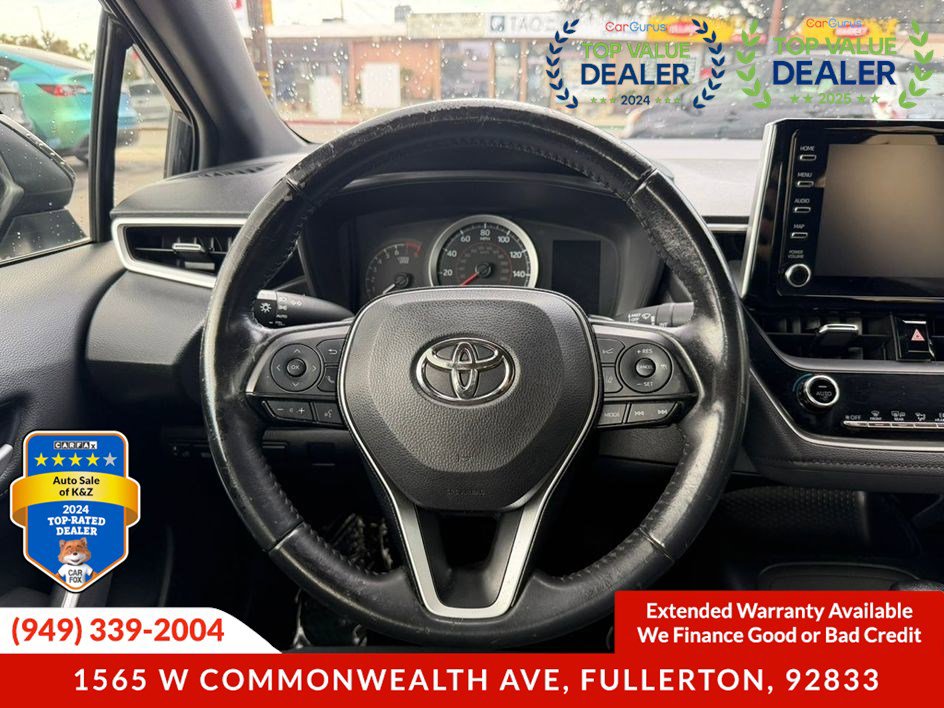Used 2020 Toyota Corolla SE w/ SE Premium Package FWD image 31