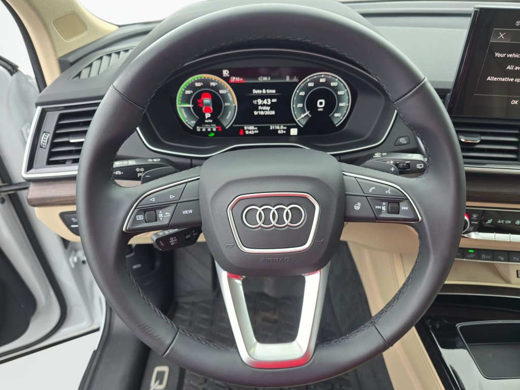 Used 2025 Audi Q5 e Prestige w/ Prestige Package AWD/4WD image 12