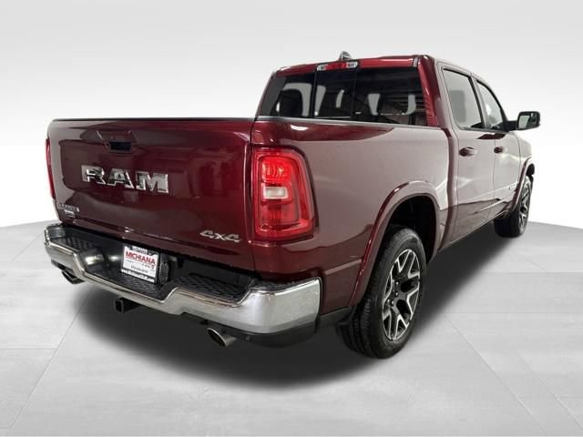 Used 2025 RAM 1500 Laramie AWD/4WD image 7