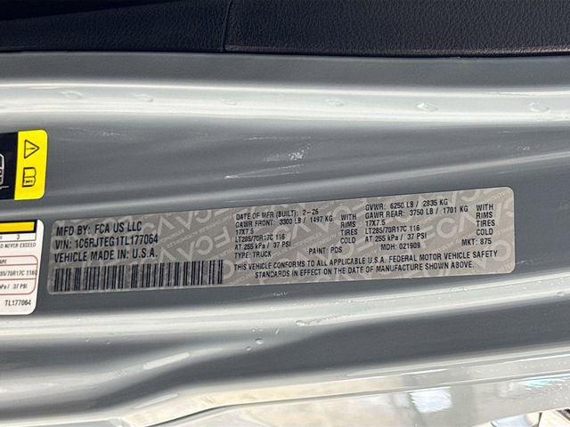 New 2026 Jeep Gladiator Mojave image 34