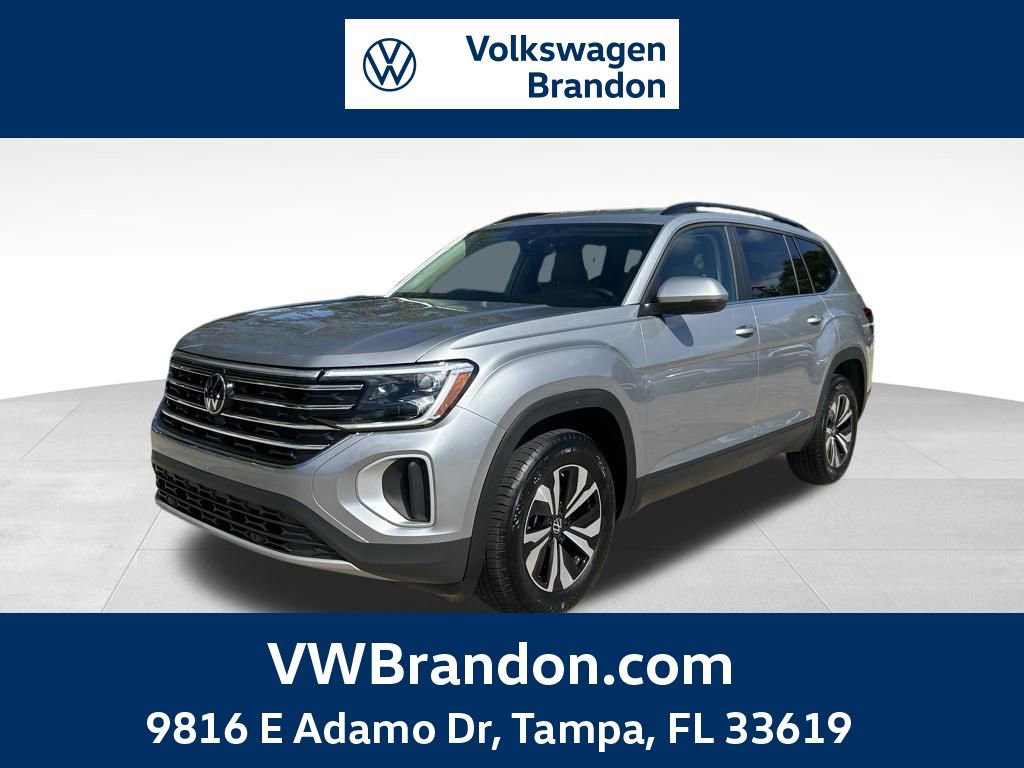 New 2026 Volkswagen Atlas SE image 1