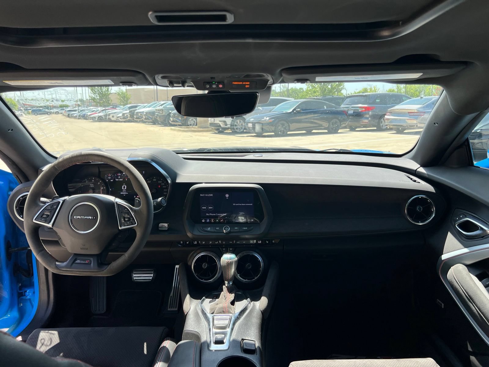 Used 2022 Chevrolet Camaro ZL1 RWD image 21