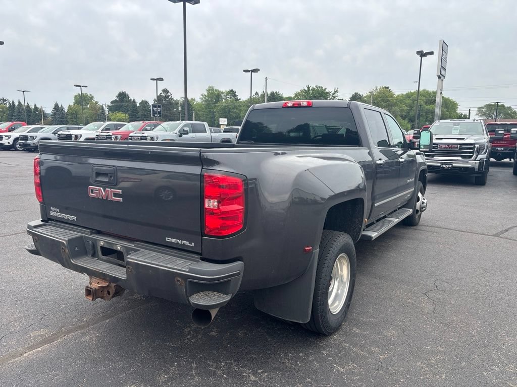 Used 2015 GMC Sierra 3500 Denali w/ Duramax Plus Package AWD/4WD image 6