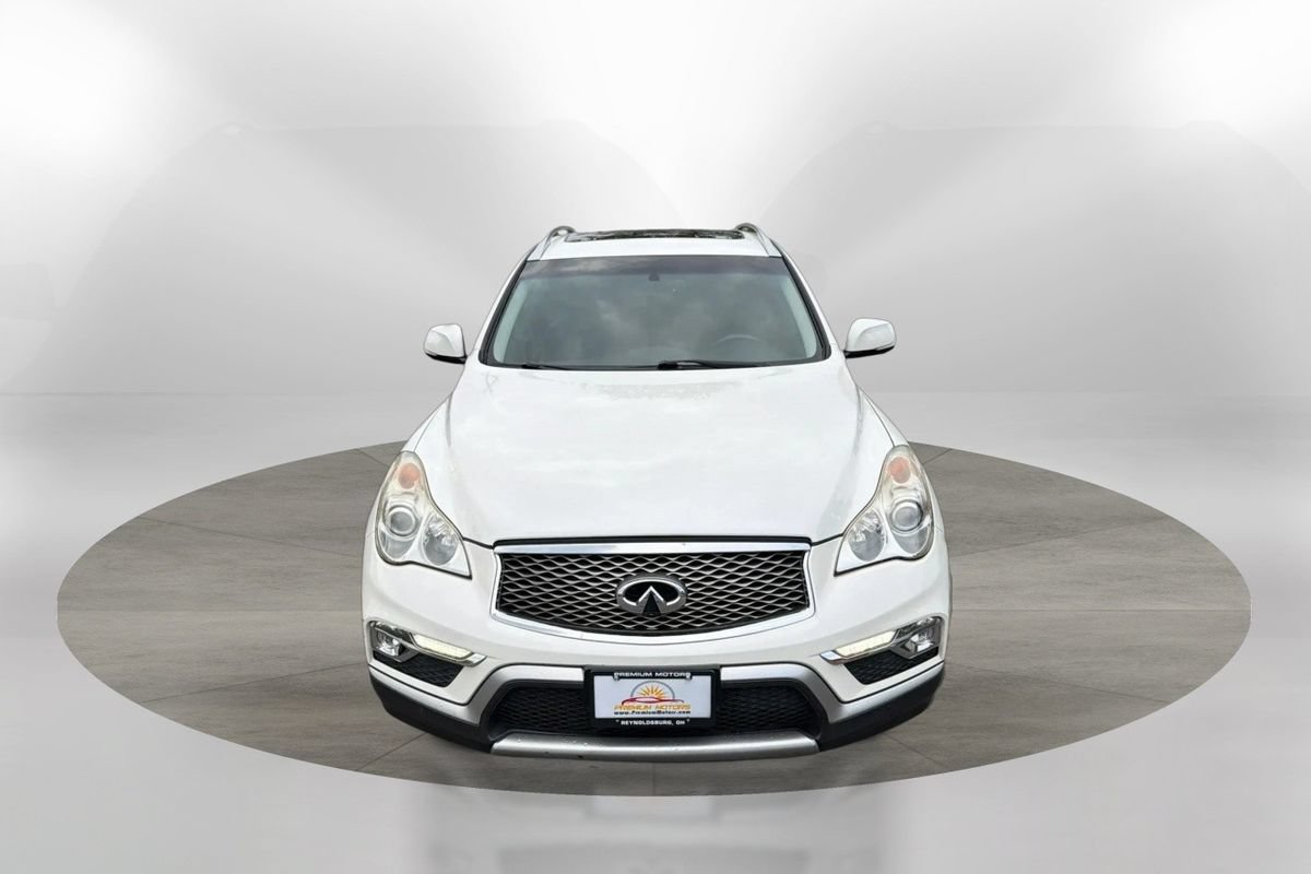 Used 2017 INFINITI QX50 AWD w/ Premium Plus Package image 8
