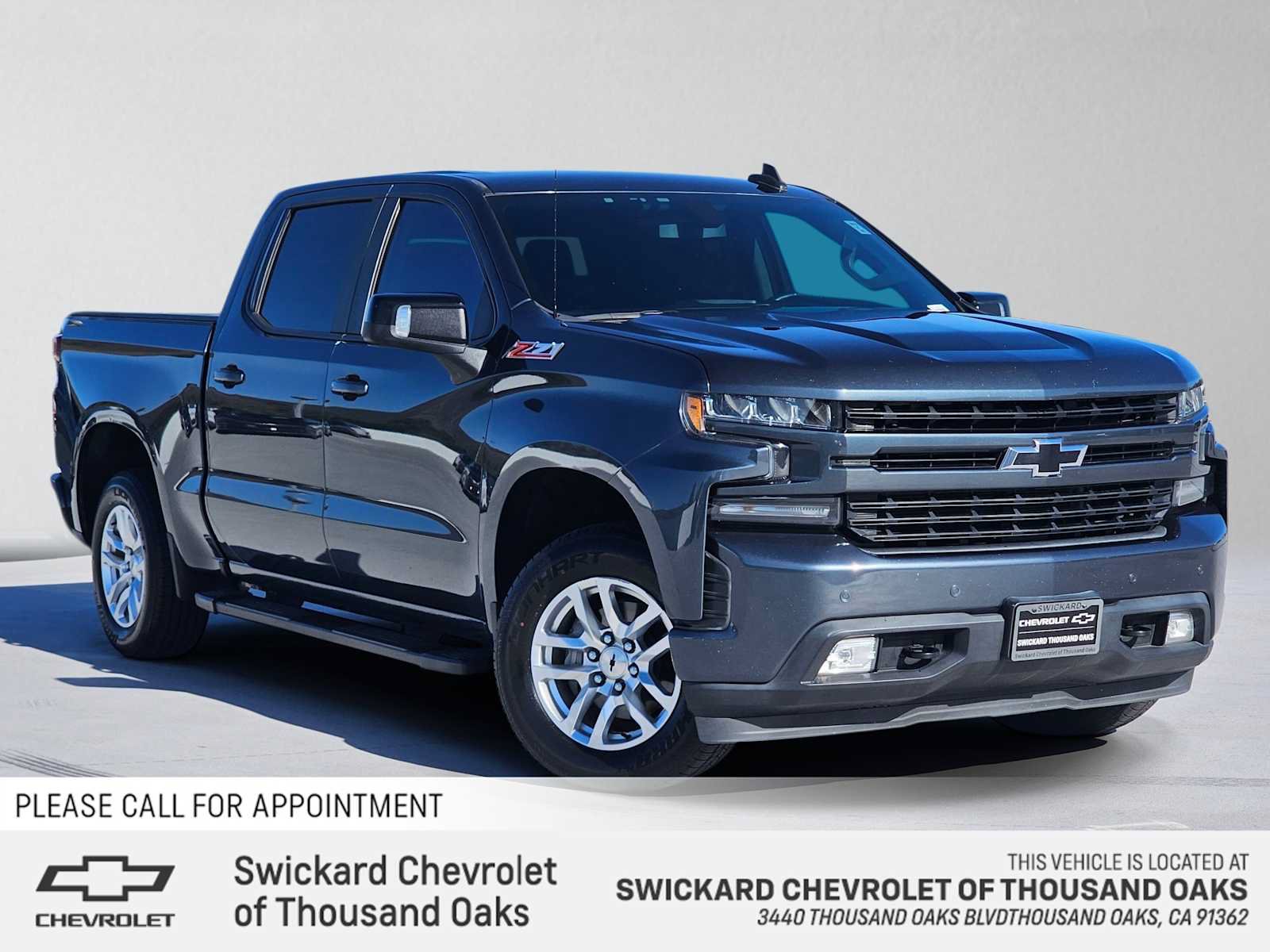 Used 2020 Chevrolet Silverado 1500 RST w/ All-Star Edition