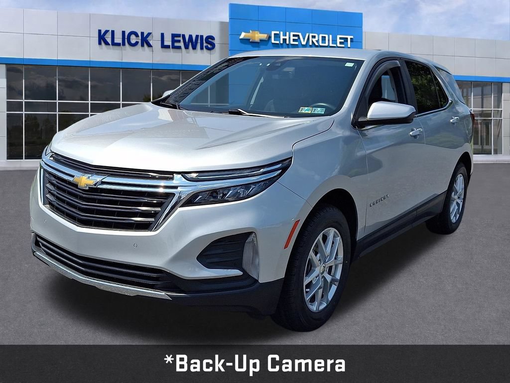 Used 2022 Chevrolet Equinox LT AWD/4WD image 3