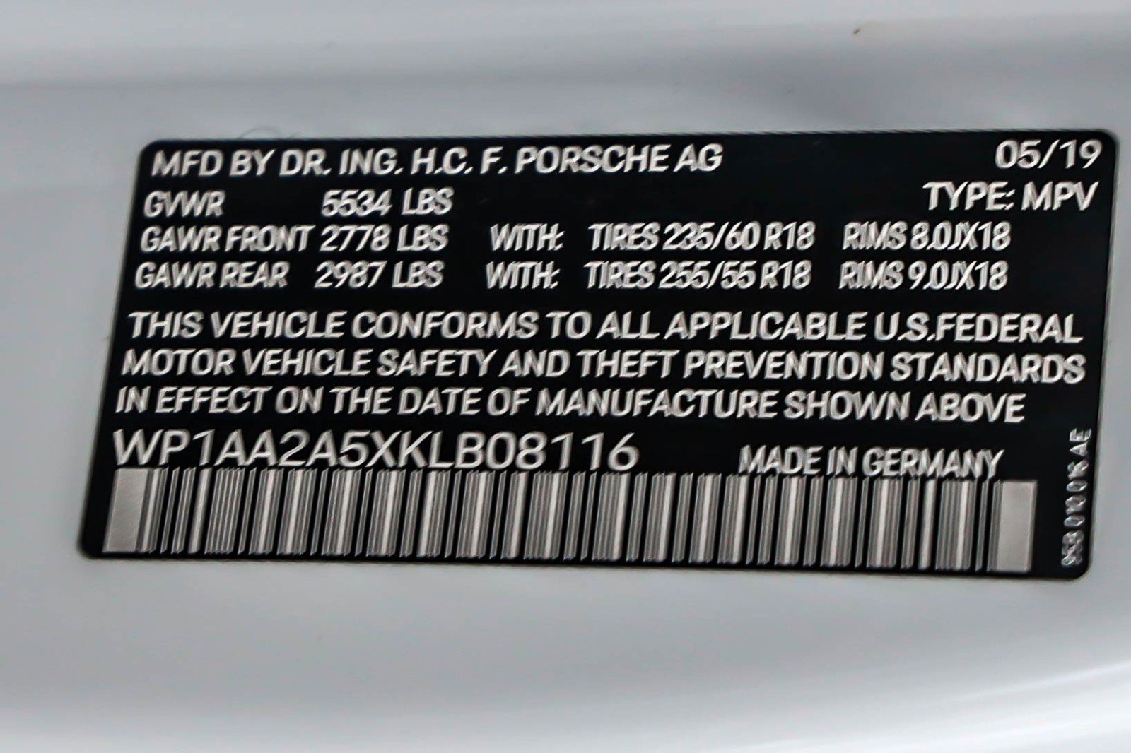 Used 2019 Porsche Macan image 24