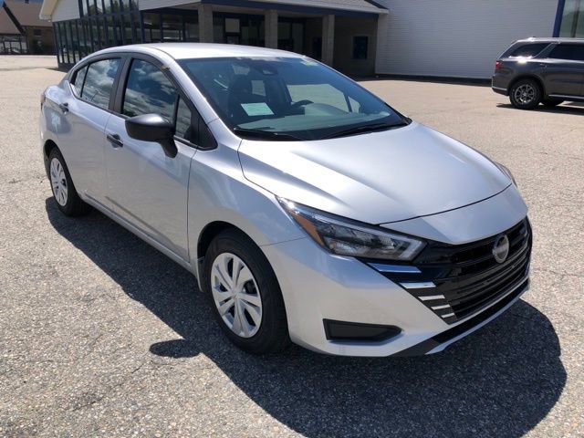 New 2025 Nissan Versa S w/ Trunk Package image 29