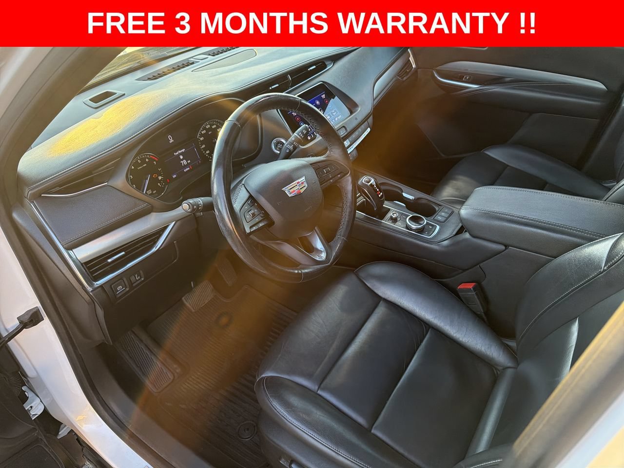 Used 2019 Cadillac XT4 Premium Luxury w/ Cold Weather Package FWD image 38