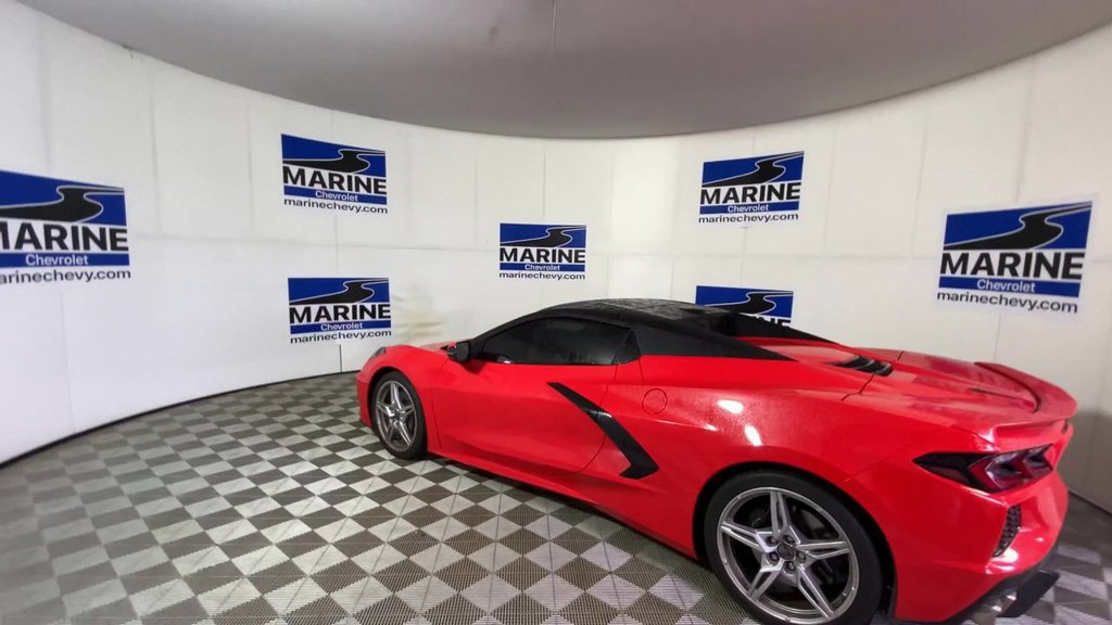 Used 2024 Chevrolet Corvette Stingray Convertible w/ Z51 Performance Package RWD image 8