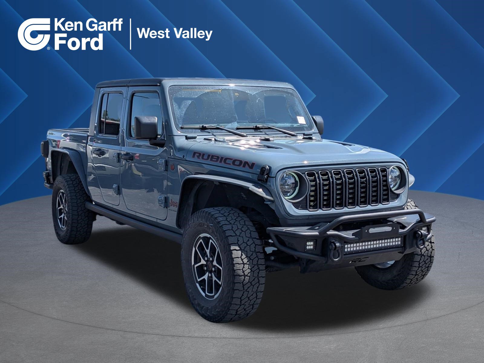 Used 2024 Jeep Gladiator Rubicon w/ Steel Bumper Group