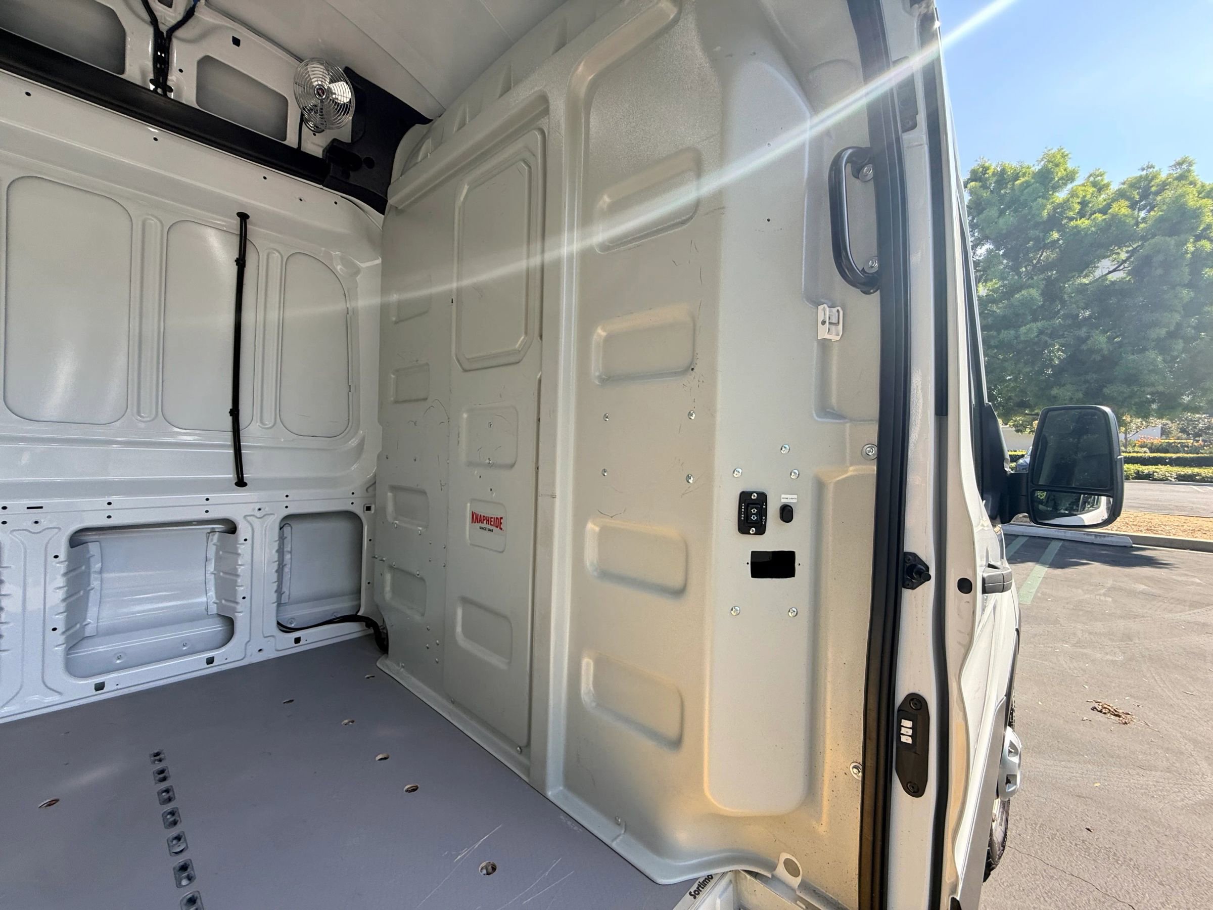 Used 2022 Ford Transit 350 148 High Roof Extended AWD w/ Load Area Protection Package image 13