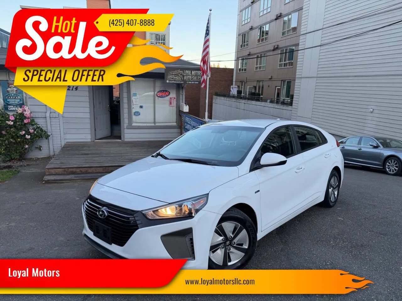 Used 2019 Hyundai Ioniq Blue