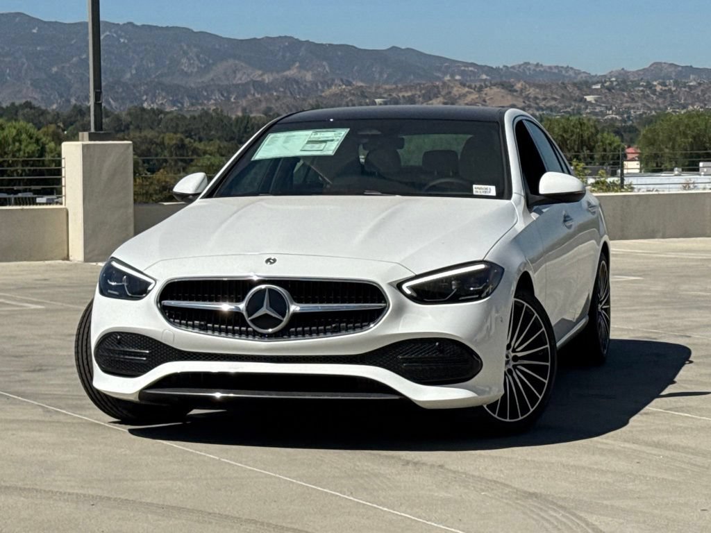 New 2026 Mercedes-Benz C 300 Sedan image 2