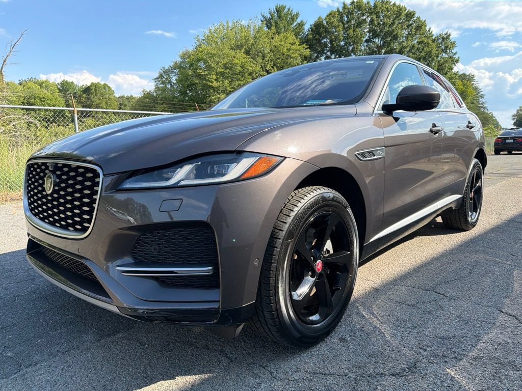 Used 2021 Jaguar F-PACE AWD/4WD image 6