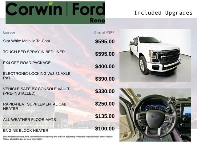 Certified 2020 Ford F250 Limited w/ FX4 Off-Road Package image 3